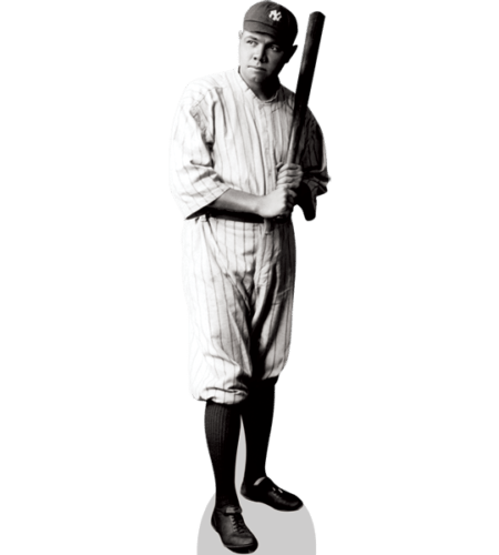 Babe Ruth Pappaufsteller