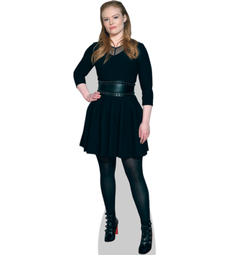 Freya Ridings (Black Dress) Pappaufsteller