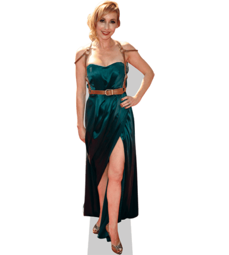 Kari Byron (Green Dress) Pappaufsteller