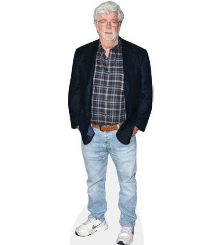 George Lucas (Jeans) Pappaufsteller
