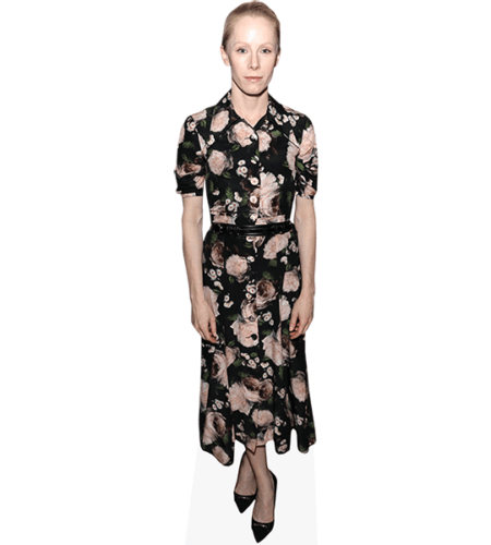 Susanne Wuest (Floral Dress)