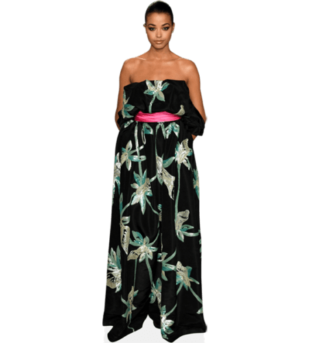 Ella Balinska (Leaf Dress)
