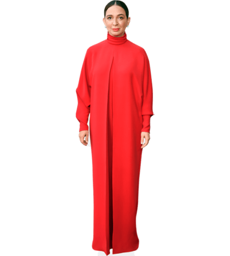 Maya Rudolph (Red Outfit) Pappaufsteller