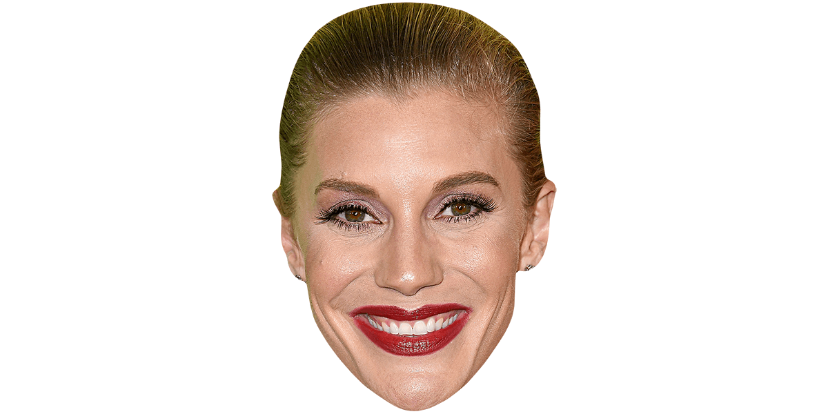 Katee Sackhoff Smile Maske Aus Karton Celebrity Cutouts