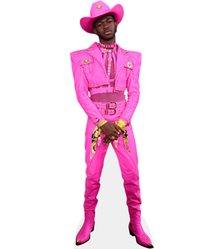 Montero Lamar Hill (Pink Outfit) Pappaufsteller