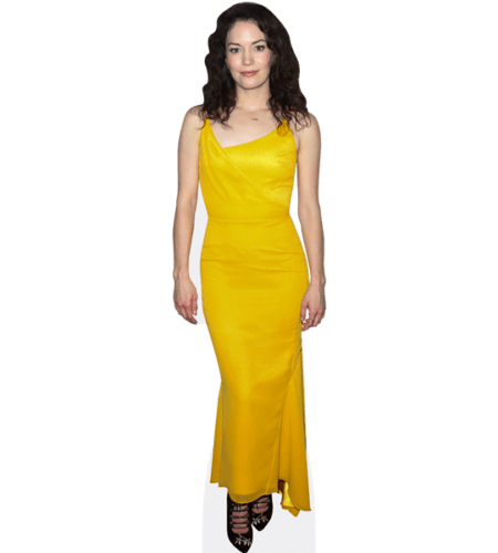 Britt Lower (Yellow Dress)