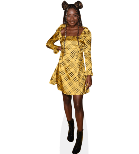 Imani Hakim (Gold Dress)