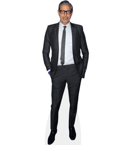 Jeff Goldblum (Suit) Pappaufsteller