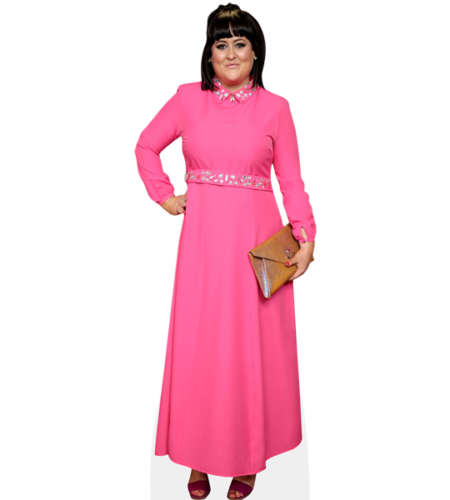 Jessica Ellis (Pink Dress) Pappaufsteller