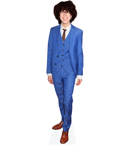 Laura Pergolizzi (Blue Suit) Pappaufsteller