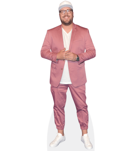 Mitchell Tenpenny (Pink Suit) Pappaufsteller
