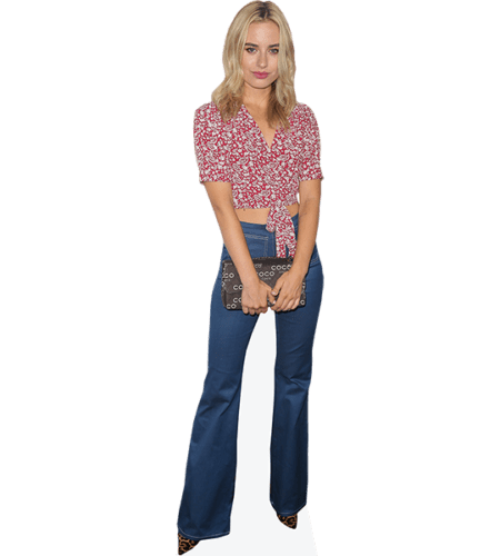 Sonya Esman (Jeans) Pappaufsteller