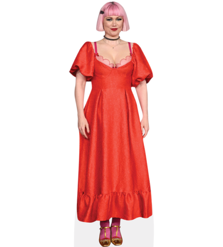 Victoria Harrison (Red Dress)