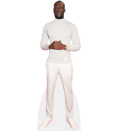 Stormzy (White Trousers) Pappaufsteller