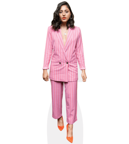 Rhianne Barreto (Pink Suit) Pappaufsteller
