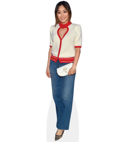 Karen Fukuhara (Jeans) Pappaufsteller