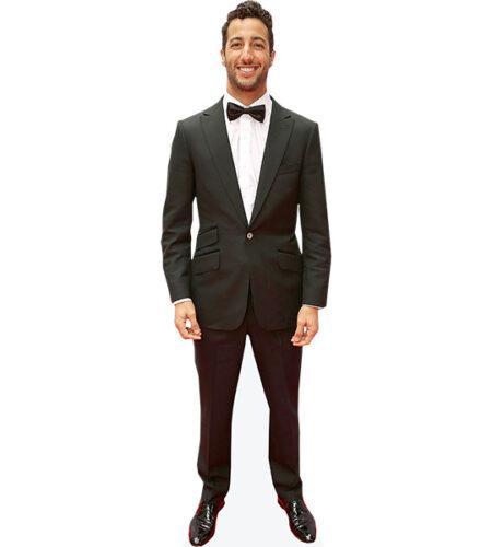 Daniel Ricciardo (Bow Tie) Pappaufsteller