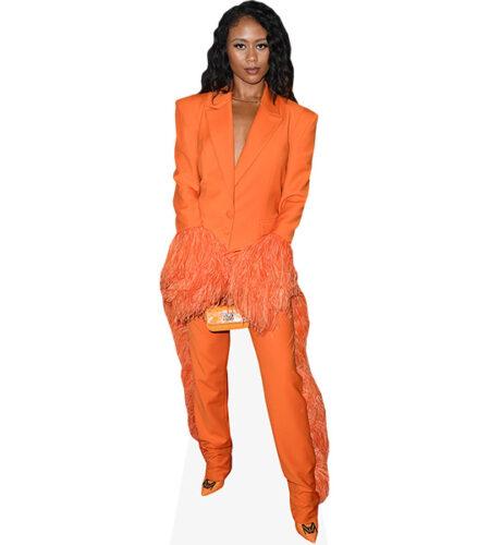 Netta Walker (Orange Outfit) Pappaufsteller