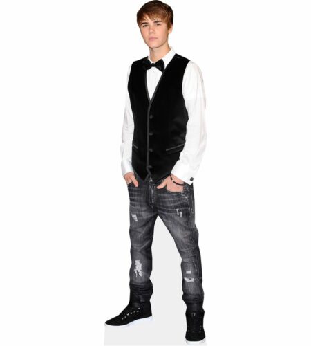 Justin D Bieber (Jeans) Pappaufsteller