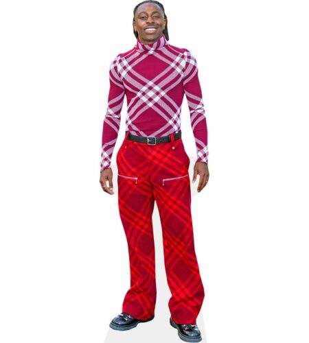 Eberechi Eze (Red Trousers) Pappaufsteller